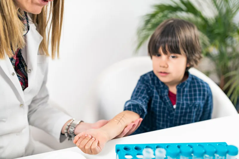 Alergia e Imunologia Pediátrica