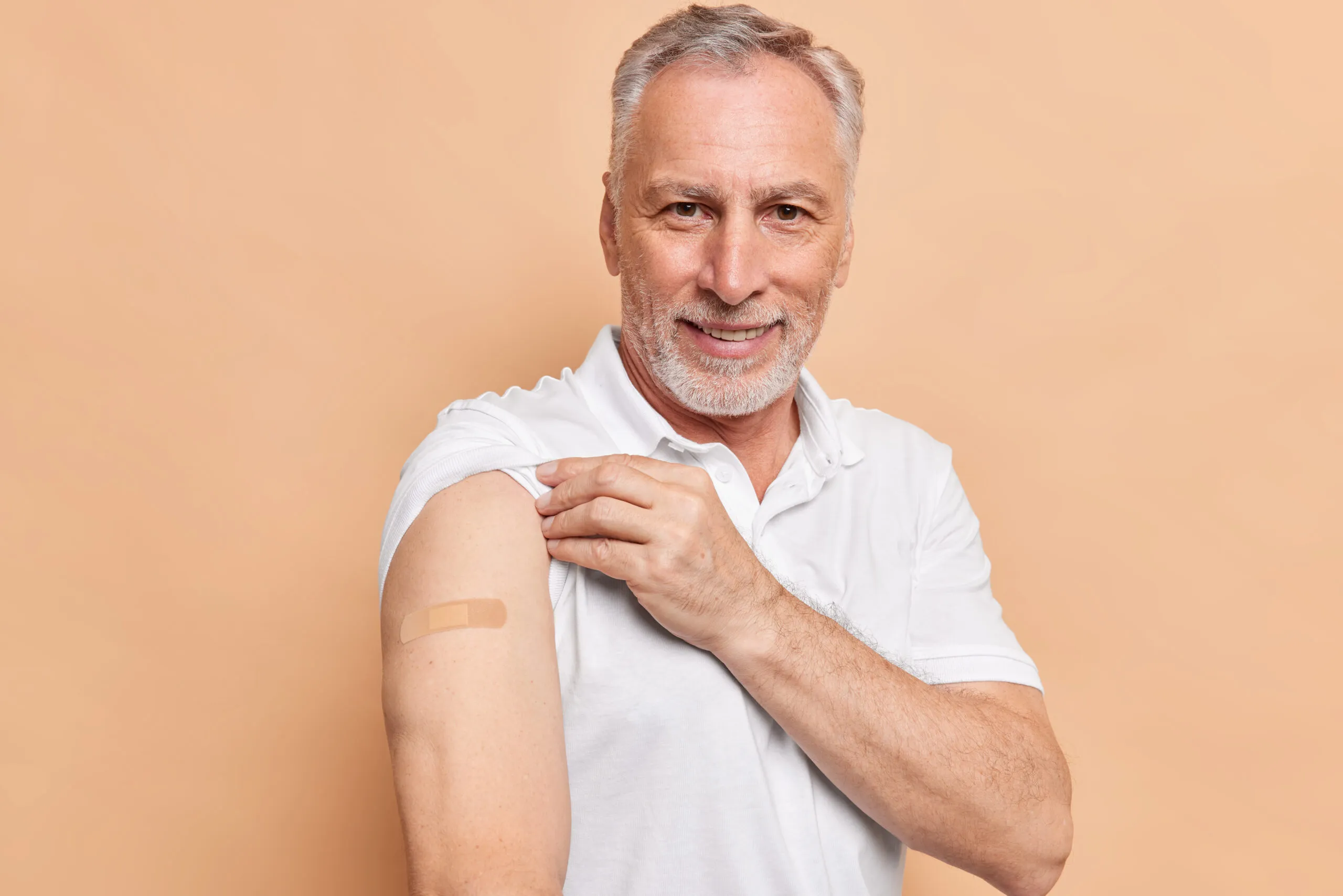 Aplicação de medicação parenteral