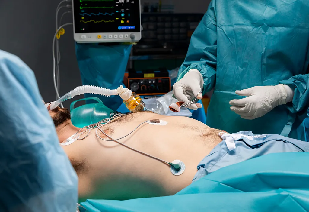 Cirurgia geral videolaparoscopia e cirurgia robótica