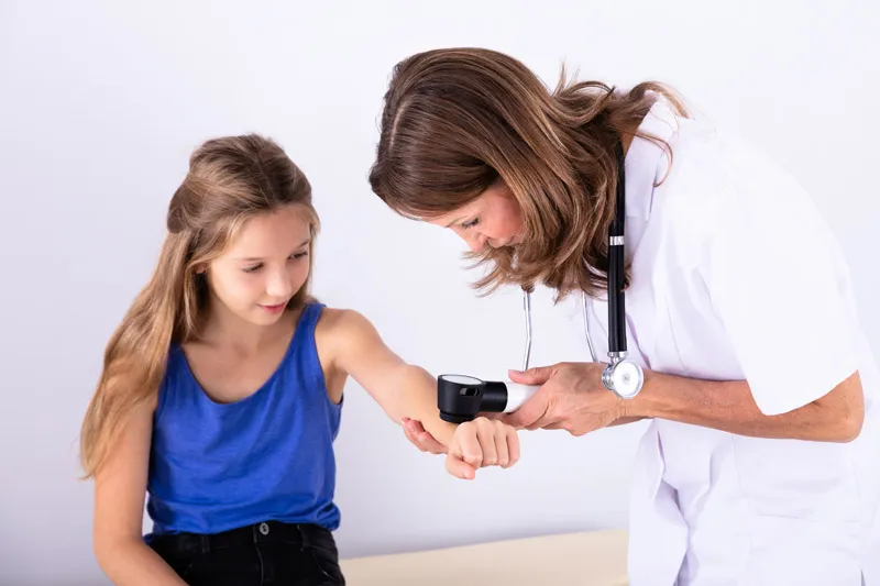 Dermatologia Pediátrica