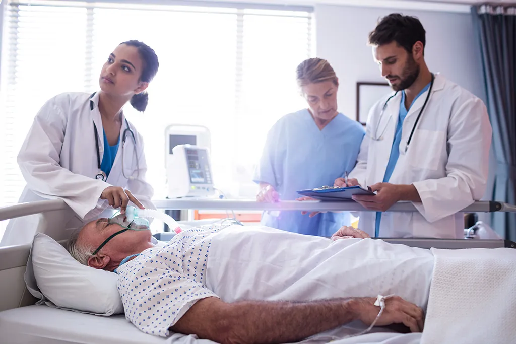 Pós de enfermagem em Unidade de terapia intensiva