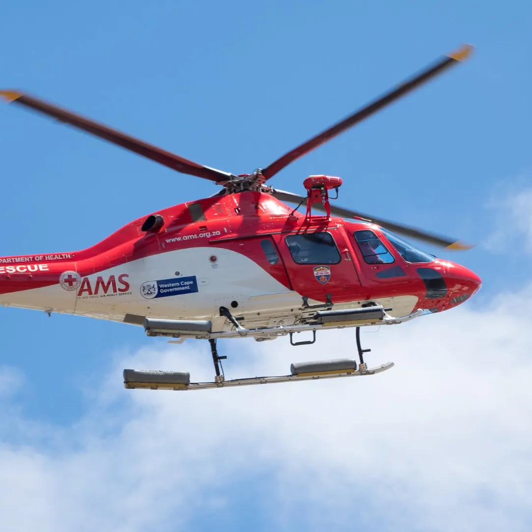 Resgate e Transporte Aeromédico
