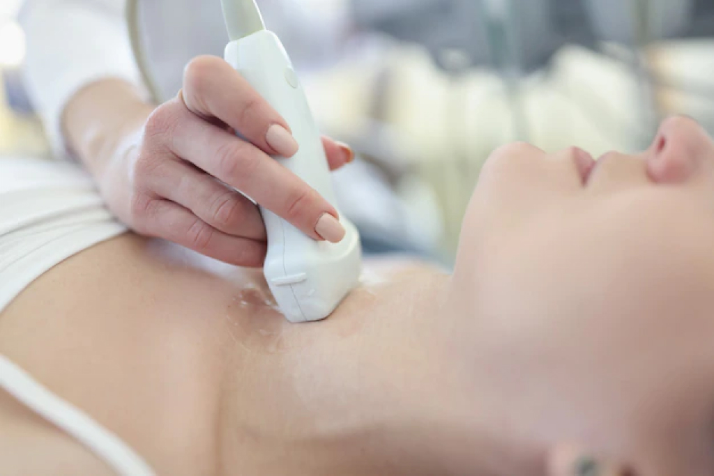 Ultrassom da tireoide – aula prática