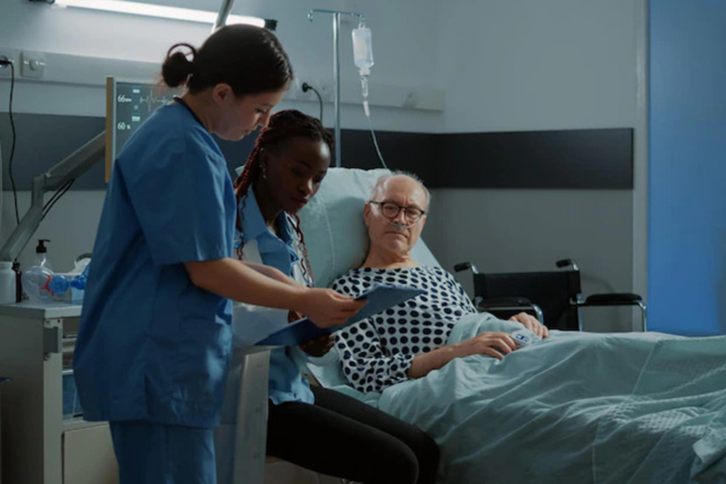 Assistência de enfermagem em lesões por pressão