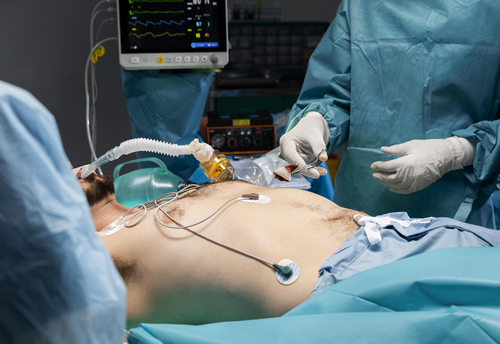 Cirurgia geral videolaparoscopia e cirurgia robótica